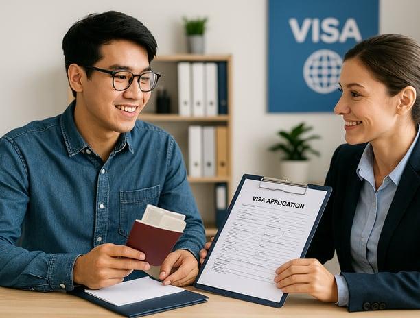 Visa update illustration